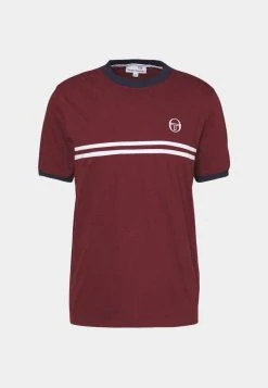 Sergio Tacchini SUPERMAC TEE - Print T-shirt - Port/night Sky 10 Sergio Tacchini SUPERMAC TEE - Print T-shirt - Port/night Sky -Sergio Tacchini Sales 023065e10a6a4d028acb39c0265f14a0
