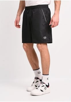 Sergio Tacchini ROB - Sports Shorts - Anthracite/blanc De Blanc