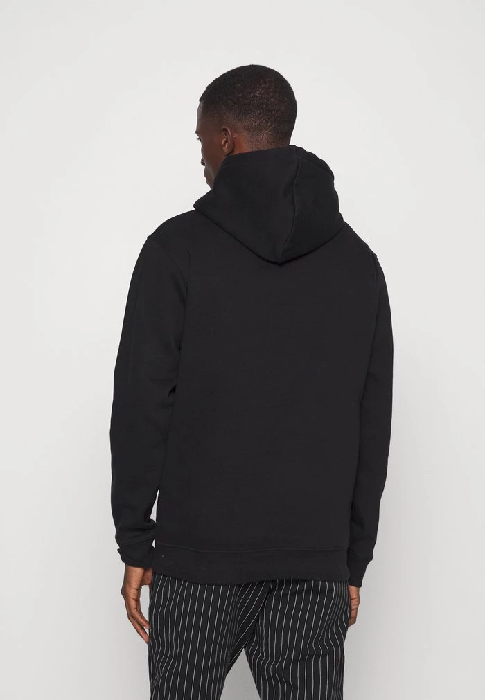 Sergio Tacchini TOMASSO HOODIE - Sweatshirt - Black 3 Sergio Tacchini TOMASSO HOODIE - Sweatshirt - Black - Image 3