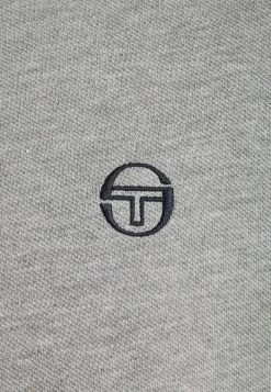 Sergio Tacchini ADONE - Polo Shirt - Heather Grey -Sergio Tacchini Sales 048a2f3245154720a37507a3076d7d9c