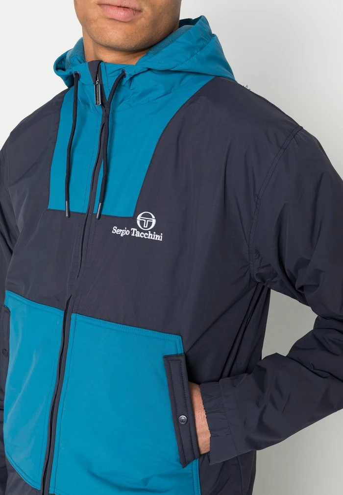 Sergio Tacchini WALLACE JACKET - Windbreaker - Night Sky/blue Sapphire 5 Sergio Tacchini WALLACE JACKET - Windbreaker - Night Sky/blue Sapphire - Image 5