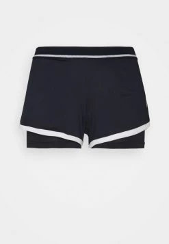 Sergio Tacchini SHORTS WOMAN - Sports Shorts - Night Sky/blanc De Blanc