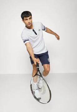 Sergio Tacchini CASORIA - Polo Shirt - White -Sergio Tacchini Sales 06592f21837e425787f0c2e6f804366a