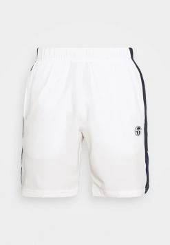Sergio Tacchini TENNIS YOUNGLINE SHORTS - Sports Shorts - Blanc De Blanc/night Sky -Sergio Tacchini Sales 06cc8a77ce0d437f9393a8d70ca5f0d3