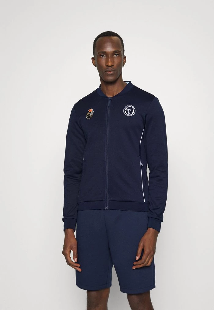 Sergio Tacchini MC TRACKTOP - Club Wear - Navy 1 Sergio Tacchini MC TRACKTOP - Club Wear - Navy