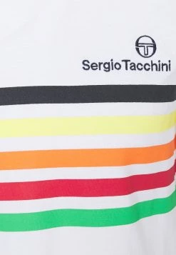 Sergio Tacchini MELFI - Print T-shirt - White -Sergio Tacchini Sales 07157f207984406abe80b0fef51e18bb