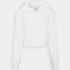 Sergio Tacchini ALINA CROPPED HODDIE - Sweatshirt - Egret -Sergio Tacchini Sales 089c67df16914bc09b161891e6e836ed
