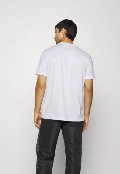 Sergio Tacchini CREW NECK TEE - Print T-shirt - White -Sergio Tacchini Sales 09ce452299bb4cf797168bd144dc92a9