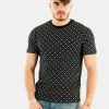 Sergio Tacchini ROMBO - Print T-shirt - Black White -Sergio Tacchini Sales 0a2c0f607a7c40bfae5a788a3401d5ee