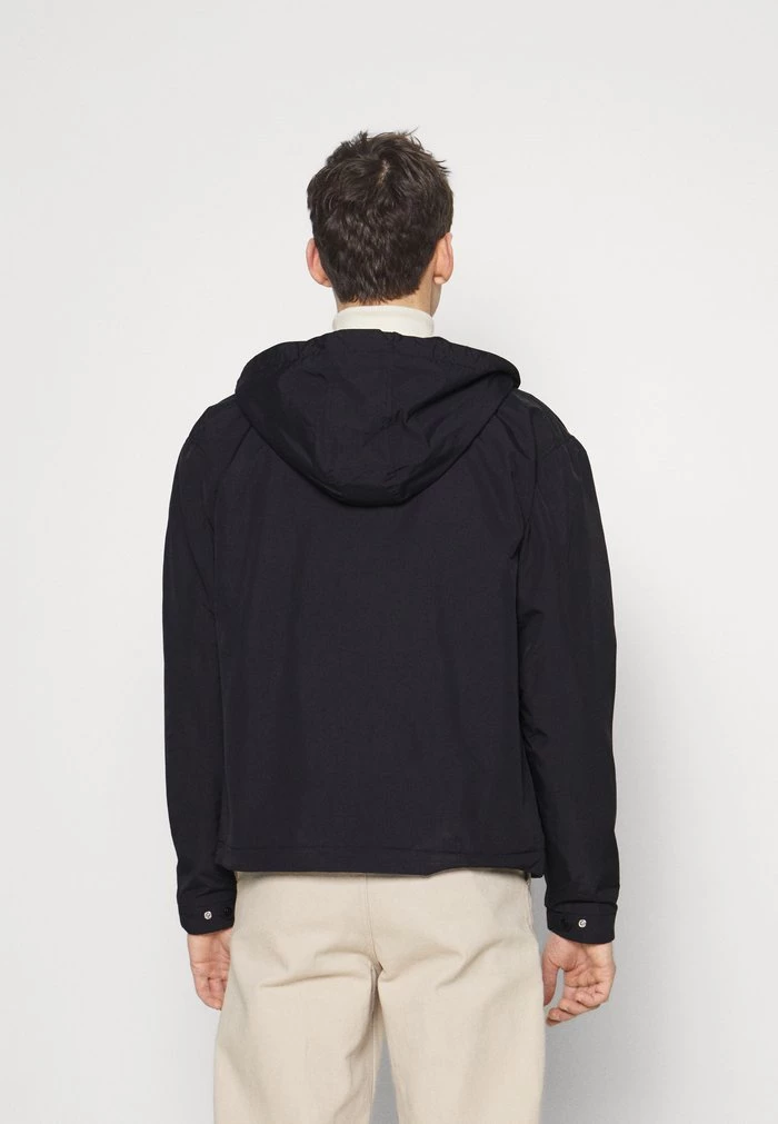 Sergio Tacchini WALLACE JACKET - Windbreaker - Black 5 Sergio Tacchini WALLACE JACKET - Windbreaker - Black - Image 5