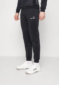 Sergio Tacchini DONET PANTS - Tracksuit Bottoms - Navy/white
