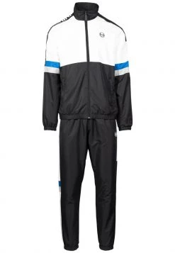 Sergio Tacchini FASCIA TRACKSUIT - Tracksuit - Black Lapis Blue -Sergio Tacchini Sales 0d15e442a7a04771a4b1fbf1438b2d43