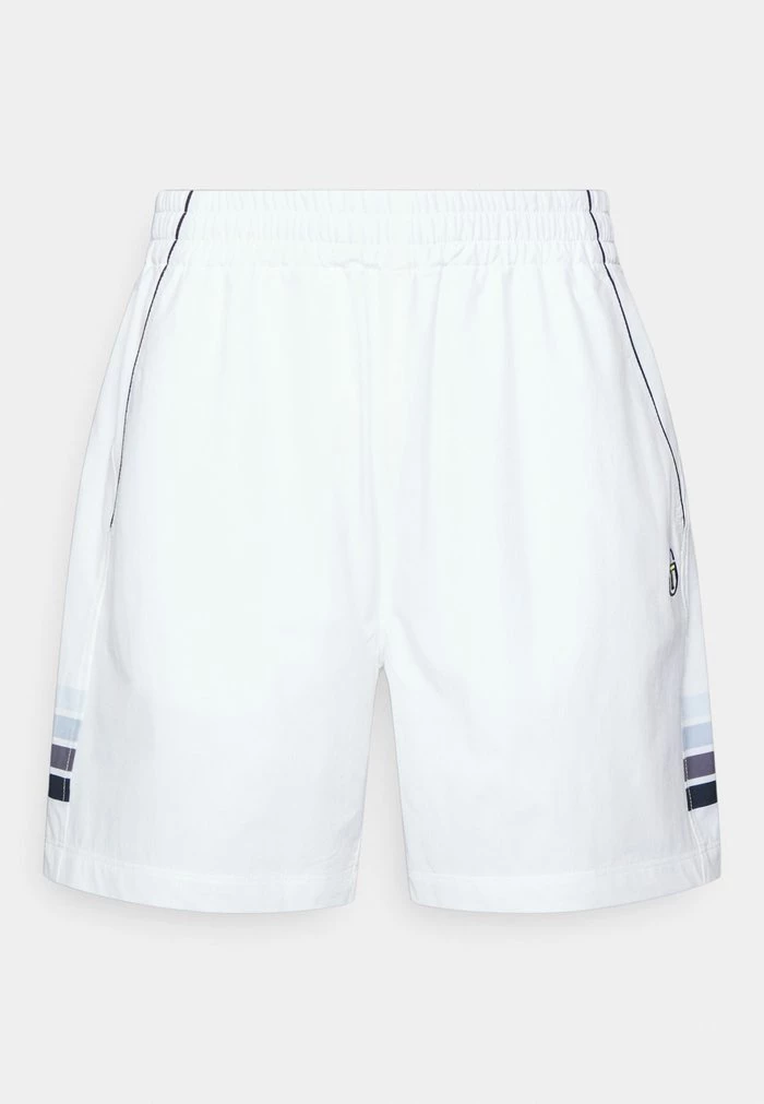 Sergio Tacchini CASORIA SHORT - Sports Shorts - White 1 Sergio Tacchini CASORIA SHORT - Sports Shorts - White