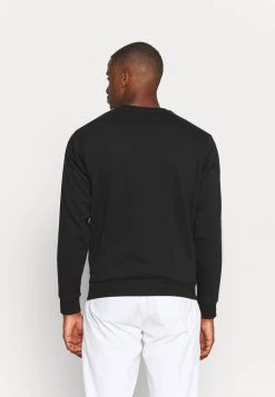 Sergio Tacchini NOSTEL - Sweatshirt - Black/gold -Sergio Tacchini Sales 0ea447bbe6b6413e9669bc27ae1f5cc8