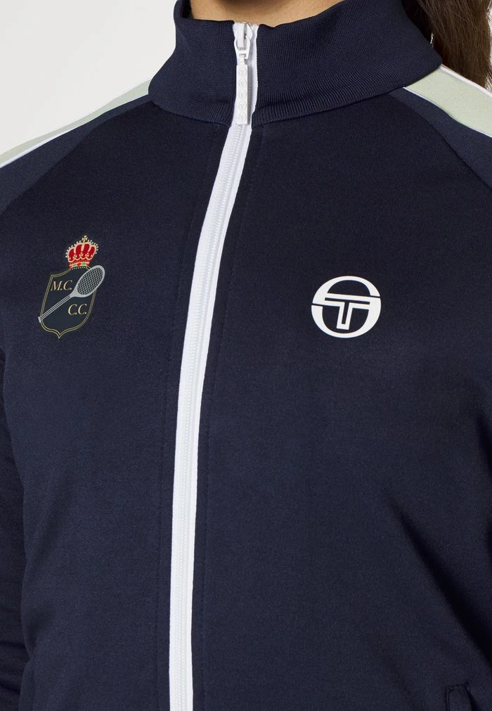 Sergio Tacchini MC STAFF WOMAN TRACKTOP - Training Jacket - Navy/white 6 Sergio Tacchini MC STAFF WOMAN TRACKTOP - Training Jacket - Navy/white - Image 6