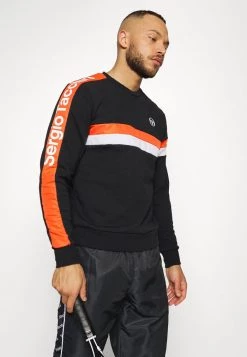 Sergio Tacchini FASCIA - Sweatshirt - Black/flash Orange 9 Sergio Tacchini FASCIA - Sweatshirt - Black/flash Orange -Sergio Tacchini Sales 0f81af5a42004d18aaab3bffc10cac91