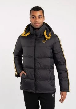 Sergio Tacchini NOTHER JACKET - Winter Jacket - Anthracite/gold