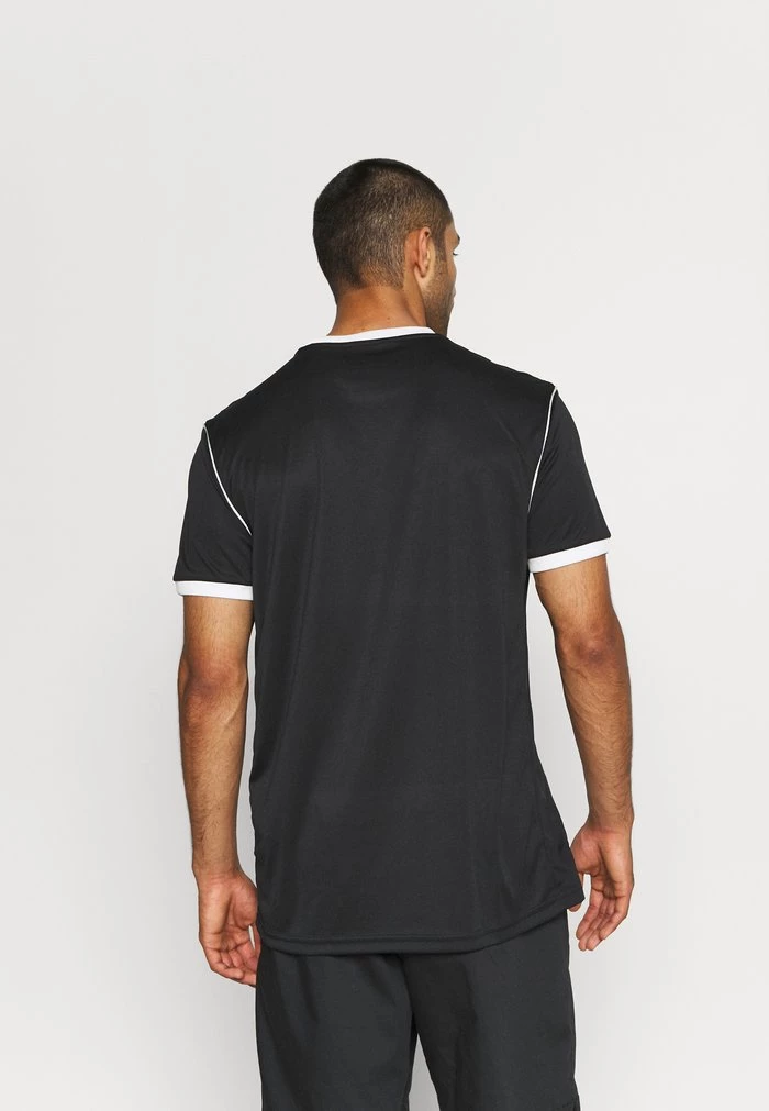 Sergio Tacchini MAN - Print T-shirt - Anthracite/blanc De Blanc 3 Sergio Tacchini MAN - Print T-shirt - Anthracite/blanc De Blanc - Image 3