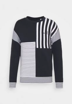 Sergio Tacchini AUSTIN ROUND NECK - Sweatshirt - Night Sky -Sergio Tacchini Sales 10c458296fa242ebbe8a28d05b420fe4