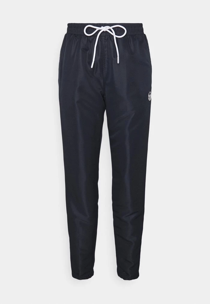 Sergio Tacchini NEDO PANT - Tracksuit Bottoms - Dark Blue/white 4 Sergio Tacchini NEDO PANT - Tracksuit Bottoms - Dark Blue/white - Image 4