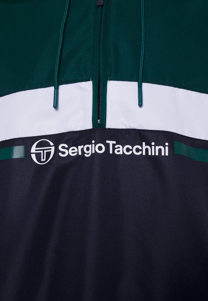Sergio Tacchini ANICE - Training Jacket - Botanical/navy 3 Sergio Tacchini ANICE - Training Jacket - Botanical/navy - Image 3