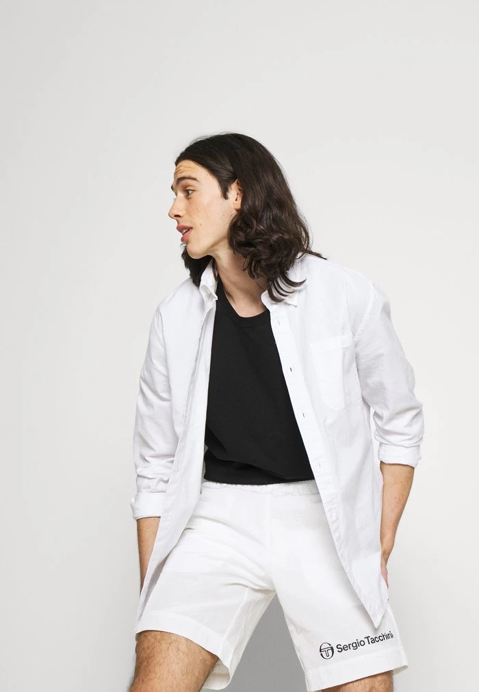 Sergio Tacchini AMONT - Shorts - Blanc De Blanc 4 Sergio Tacchini AMONT - Shorts - Blanc De Blanc - Image 4