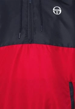 Sergio Tacchini FASCIA TRACK JACKET - Training Jacket - Navy/tango Red -Sergio Tacchini Sales 1220922c9a974021944b412845bd35b9