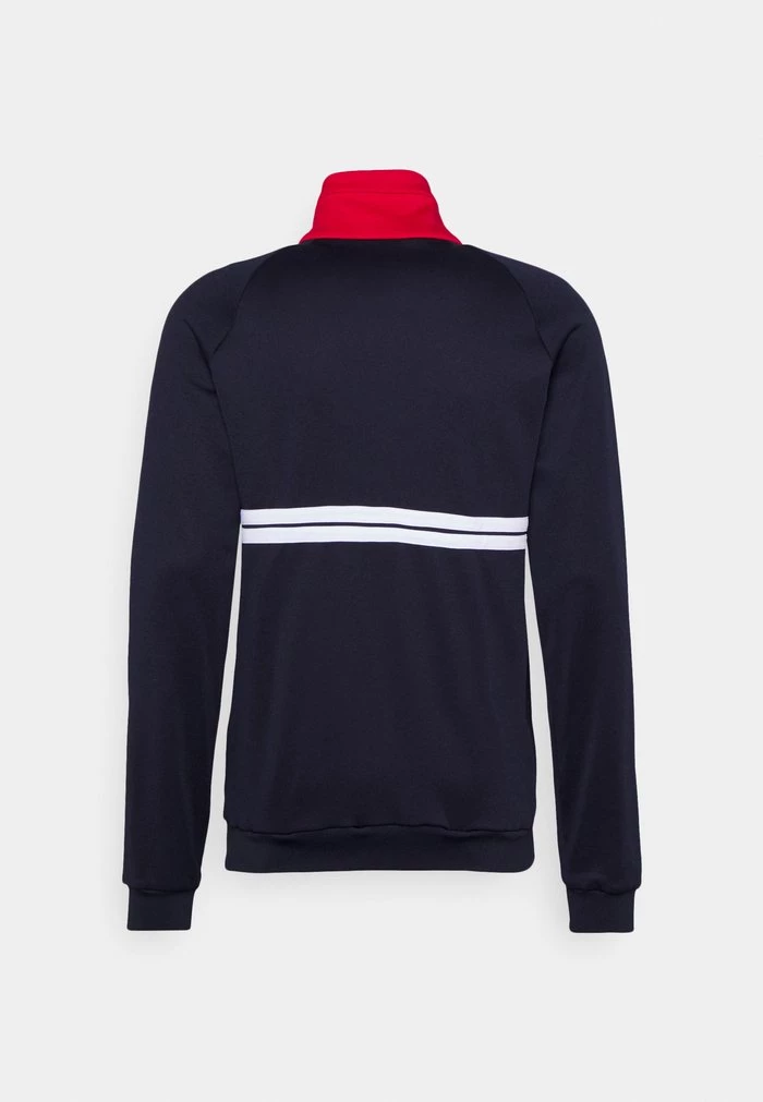 Sergio Tacchini DALLAS TRACK - Training Jacket - Night Sky/tango Red/white 2 Sergio Tacchini DALLAS TRACK - Training Jacket - Night Sky/tango Red/white - Image 2