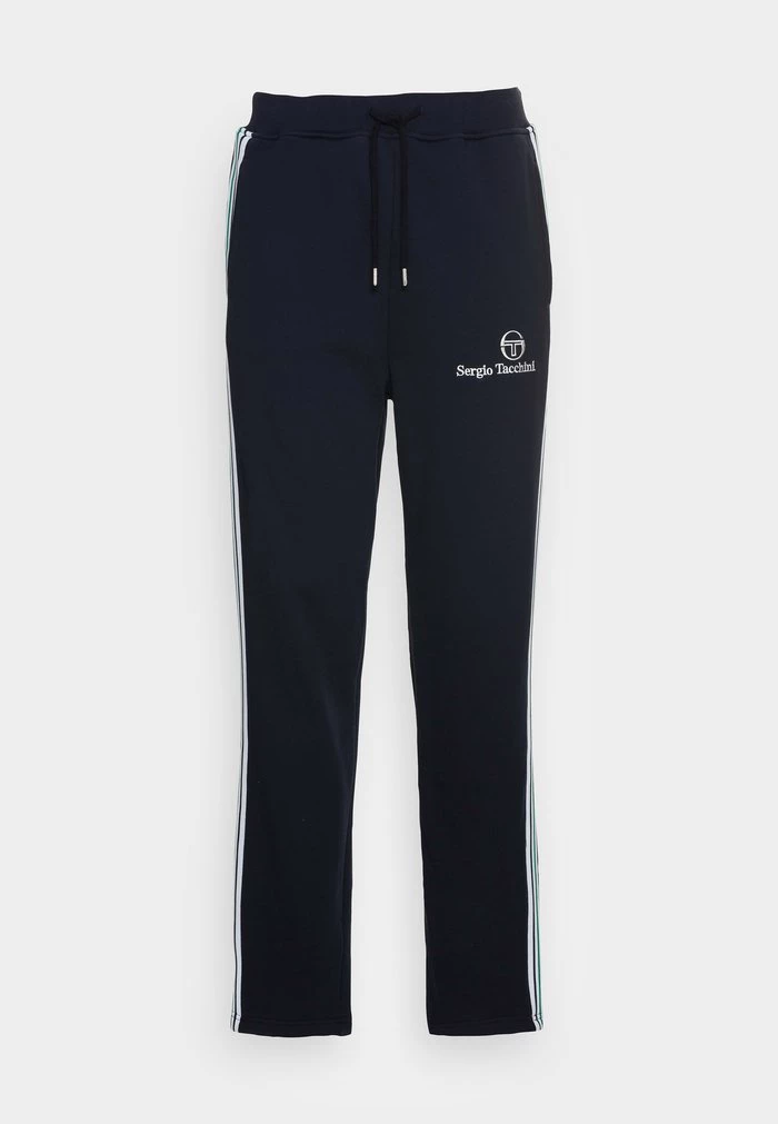 Sergio Tacchini BENNY JOGGER - Tracksuit Bottoms - Navy/white/green 7 Sergio Tacchini BENNY JOGGER - Tracksuit Bottoms - Navy/white/green - Image 7