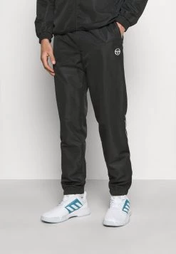 Sergio Tacchini NAPIER TRACKSUIT - Tracksuit - Anthracite/silver -Sergio Tacchini Sales 133a9ecb7bf64886a0242a2ae342b038