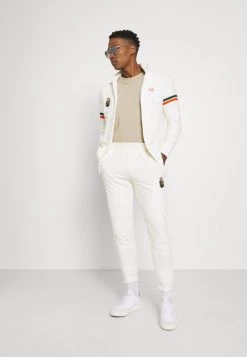 Sergio Tacchini PRINCES TRACK PANTS - Tracksuit Bottoms - Egret -Sergio Tacchini Sales 1469e49cd5dd420eb23625821c208180