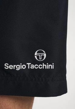 Sergio Tacchini ROB - Sports Shorts - Navy/white -Sergio Tacchini Sales 14975f9b640d4a05acdedc0cb994d163