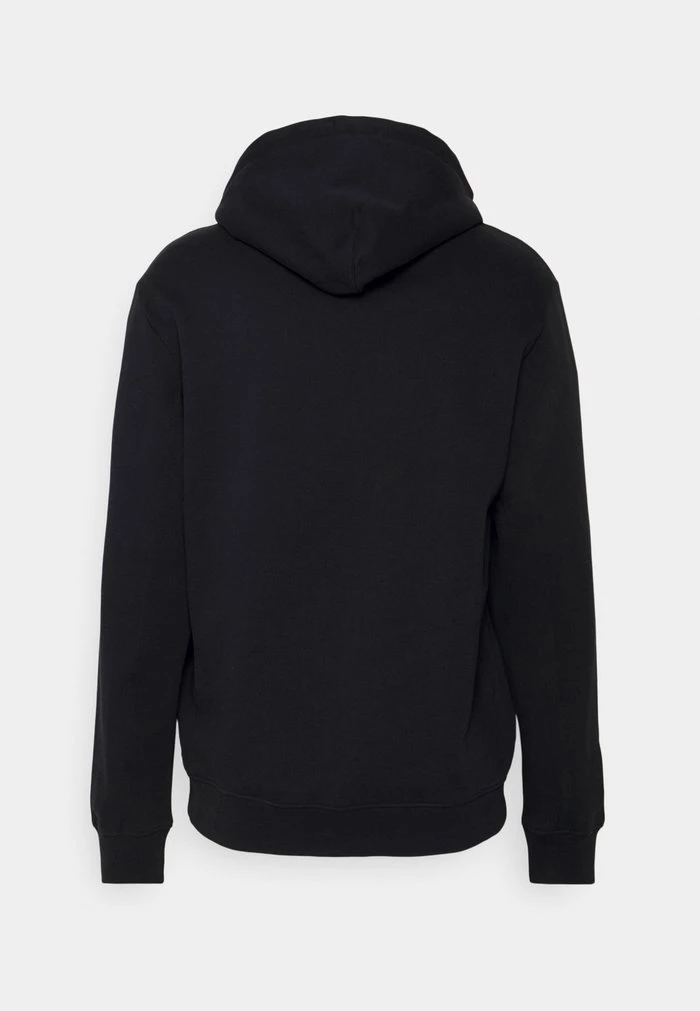 Sergio Tacchini HERITAGE LOGO HOODIE - Sweatshirt - Black 2 Sergio Tacchini HERITAGE LOGO HOODIE - Sweatshirt - Black - Image 2