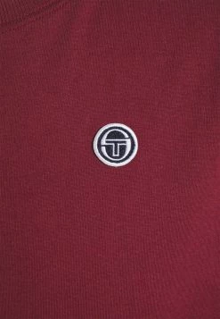 Sergio Tacchini CAVOUR - Basic T-shirt - Port -Sergio Tacchini Sales 17edd96dda49483aa0ab072584d1c699