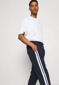 Sergio Tacchini DAMARINDO TRACKPANT - Tracksuit Bottoms - Night Sky -Sergio Tacchini Sales 18133f6f482144ae8d5492423392806e