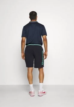 Sergio Tacchini AVOCADO - Sports Shorts - Navy/white -Sergio Tacchini Sales 198f19e05da1464d9925412e048762f9