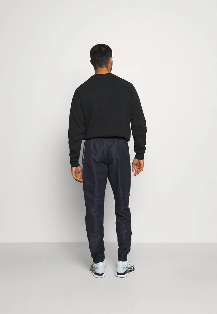 Sergio Tacchini NEDO PANT - Tracksuit Bottoms - Dark Blue/white 1 Sergio Tacchini NEDO PANT - Tracksuit Bottoms - Dark Blue/white