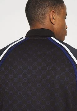 Sergio Tacchini AZIE TRACK JACKET - Training Jacket - Anthracite/night Sky -Sergio Tacchini Sales 1b4a8f57a3d348a5af46bd6b008c00c7