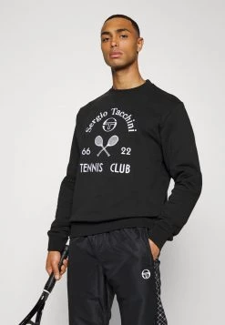 Sergio Tacchini TENNISCLUB - Sweatshirt - Black -Sergio Tacchini Sales 1bf6fbf7a49d448bb738c9ade56acf2d