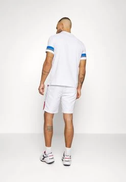 Sergio Tacchini VEBITA - Sports Shorts - White/tango Red -Sergio Tacchini Sales 1c618594940346f8bca68eeb6f8a52eb