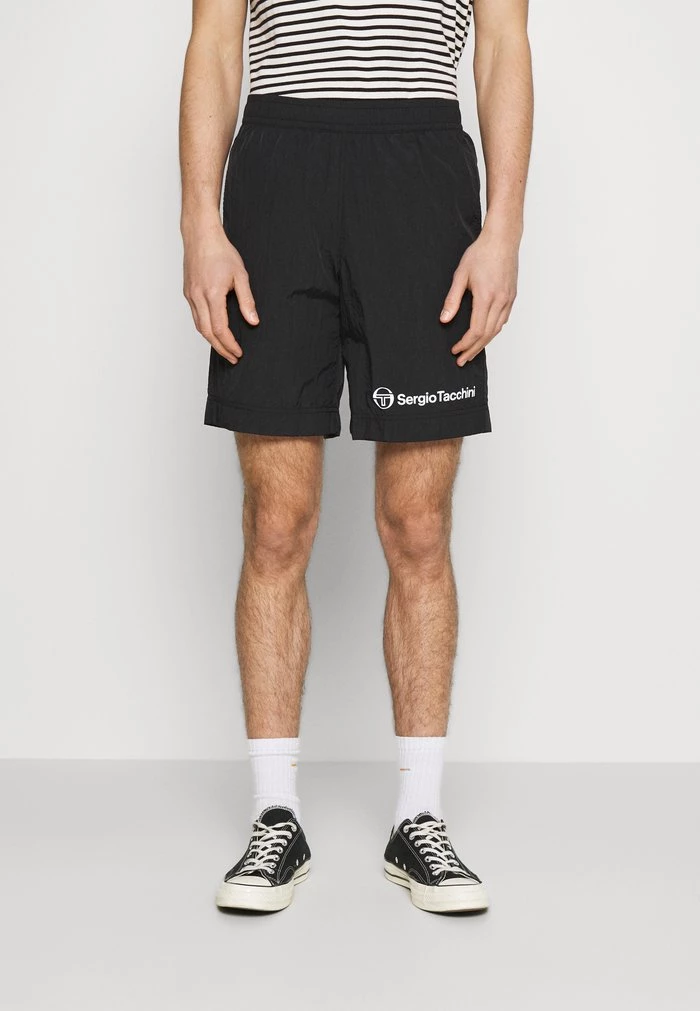 Sergio Tacchini AMONT - Shorts - Anthracite 1 Sergio Tacchini AMONT - Shorts - Anthracite