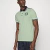 Sergio Tacchini MC STAFF - Polo Shirt - Smoke Green/navy 15 Sergio Tacchini MC STAFF - Polo Shirt - Smoke Green/navy -Sergio Tacchini Sales 1cdb64686a13471e90e3e37f9fcfaf2d
