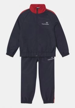 Sergio Tacchini NISKY KID TRACKSUIT UNISEX - Tracksuit - Night Sky/tango Red