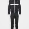 Sergio Tacchini DALLAS INTERNATIONAL TRACKSUIT - Tracksuit - Black -Sergio Tacchini Sales 1d955013c762454b8e6fdf6cee14bd42