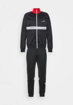 Sergio Tacchini DALLAS INTERNATIONAL TRACKSUIT - Tracksuit - Black