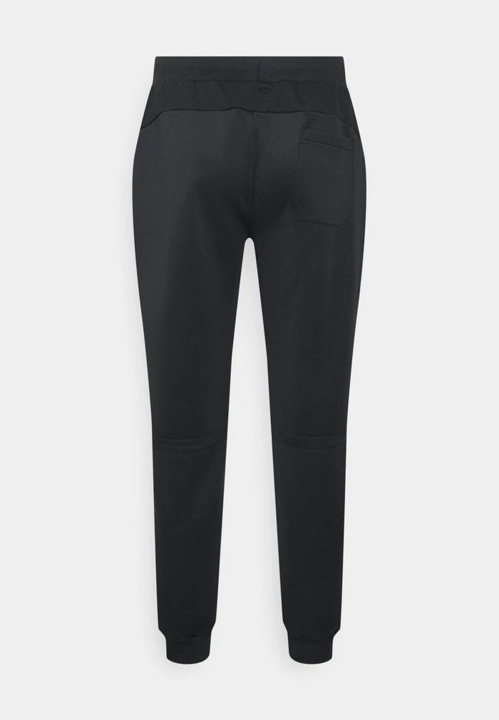 Sergio Tacchini DONET PANTS - Tracksuit Bottoms - Black/flash Orange 2 Sergio Tacchini DONET PANTS - Tracksuit Bottoms - Black/flash Orange - Image 2