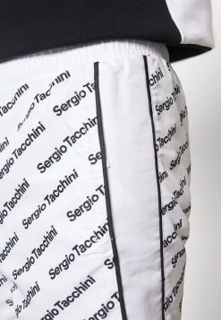 Sergio Tacchini RIPETIZIONE SHORTS - Sports Shorts - White/black -Sergio Tacchini Sales 1e5610ae5f224b6c926e65a7b1b4f841