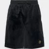 Sergio Tacchini SOVANA - Shorts - Black -Sergio Tacchini Sales 1f6aad21cab6448091e17a8a63079c8a