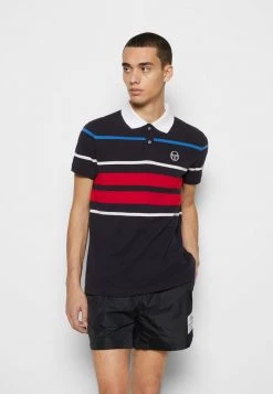 Sergio Tacchini CLOUD - Polo Shirt - Night Sky/tango Red -Sergio Tacchini Sales 1f6d9ee31d974079aadbf5ad91d0a623