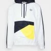Sergio Tacchini EQUILATERO TRACK JACKET - Training Jacket - White/blazing Yellow -Sergio Tacchini Sales 1fbe8f57b1b74f2bbba29548772386a3